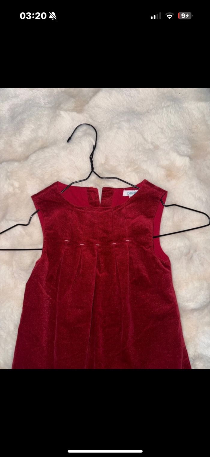 Robe de fête 12 mois ibaibi - photo numéro 2