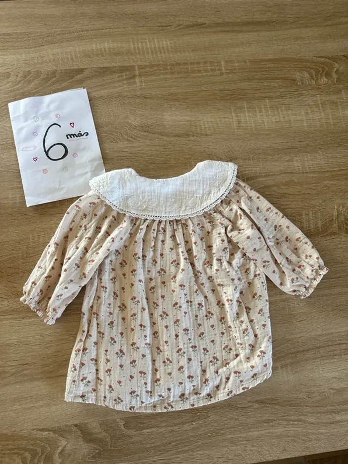 Robe bébé fille 6 mois