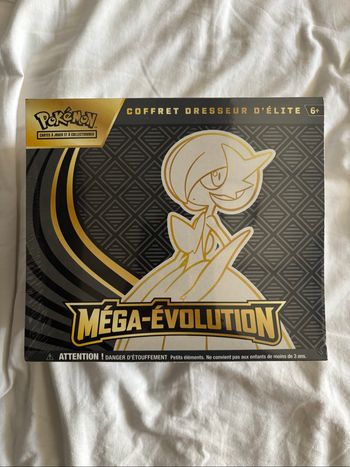 ETB Coffret dresseur d’élite Gardevoir ME01 Méga Évolution