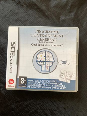 Jeu Nintendo ds