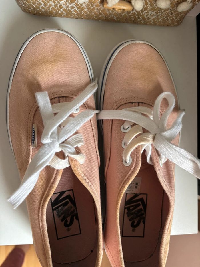 Vans plates-formes rose - photo numéro 7