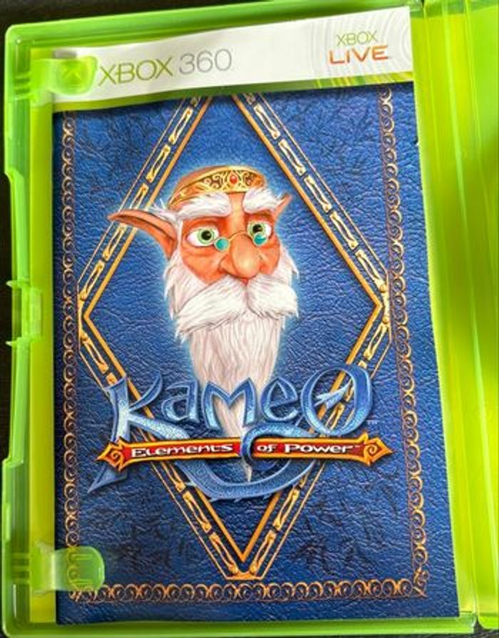 Jeu Xbox 360 - KAMEO: ELEMENTS OF POWER - Complet - Rare / RARE - photo numéro 3