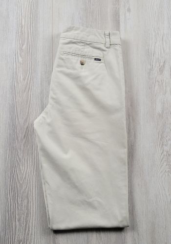 Pantalon Polo Ralph Lauren beige – taille T36-38 – coupe classique – très bon état