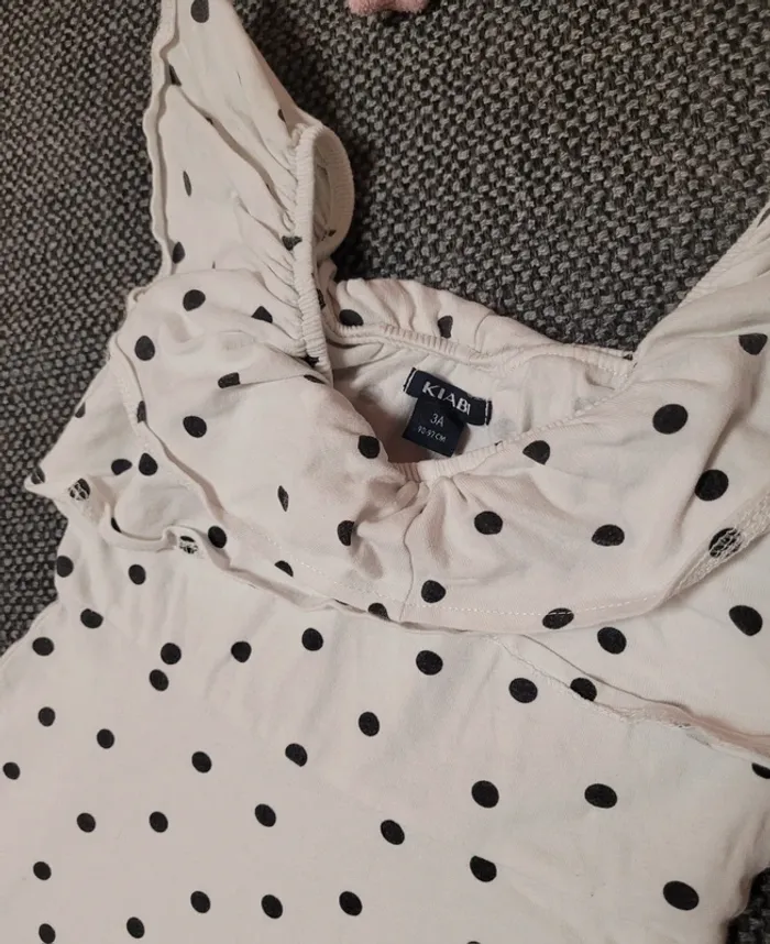 Robe d'été à pois 3 ans - photo numéro 2
