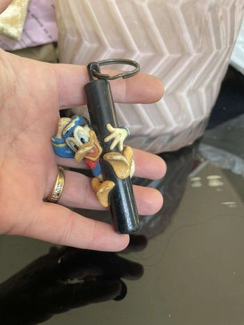 Figurine Donald Porte-clés Laser Vintage Disney