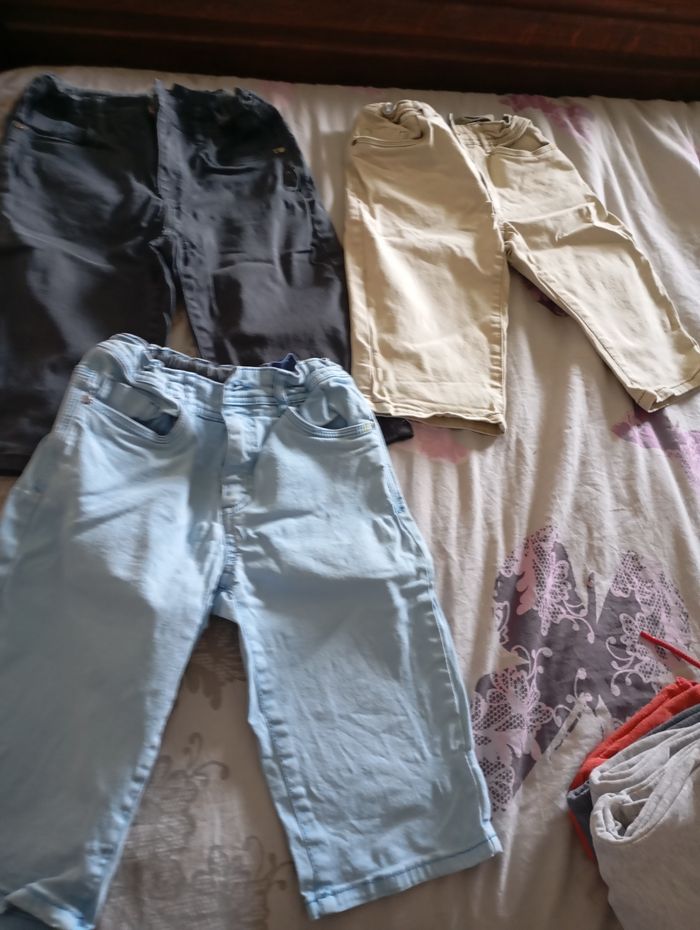 Lot de shorts bermudas tape à l'oeil garçon 12 ans - photo numéro 2