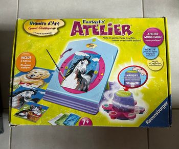 Fantastic atelier peinture