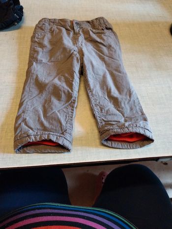Pantalon chaud