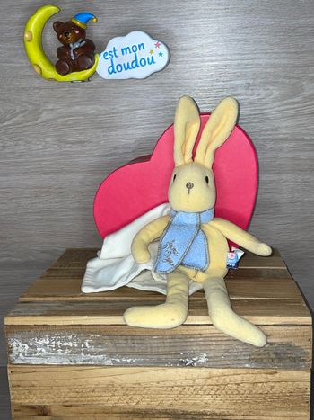 SDO96 doudou lapin 🐰 sucre d’orge