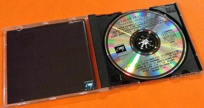 Album CD Claude François Cette Année-là (1998) - photo numéro 2