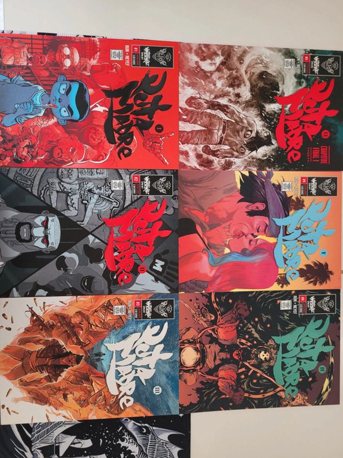 Puta madre édition originale, signé et 1 er tome dedicace par Neyef