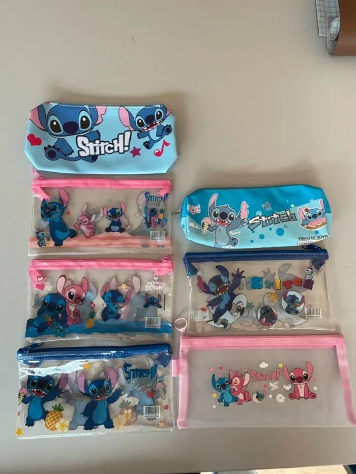 Trousses neuves stitch au choix