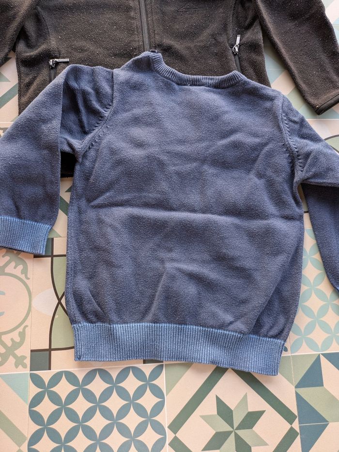 Lot de 3 gilets garçon 3 / 4 ans - photo numéro 6