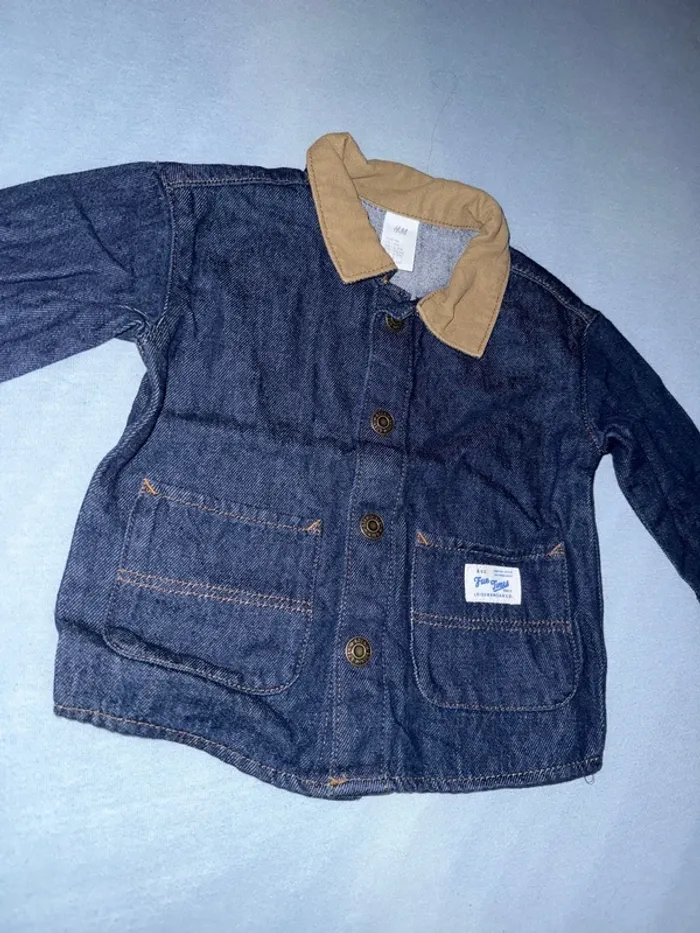 Veste en jeans 9 mois