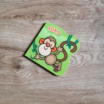 📚 Livre Toko le Singe #emyfleury_livres