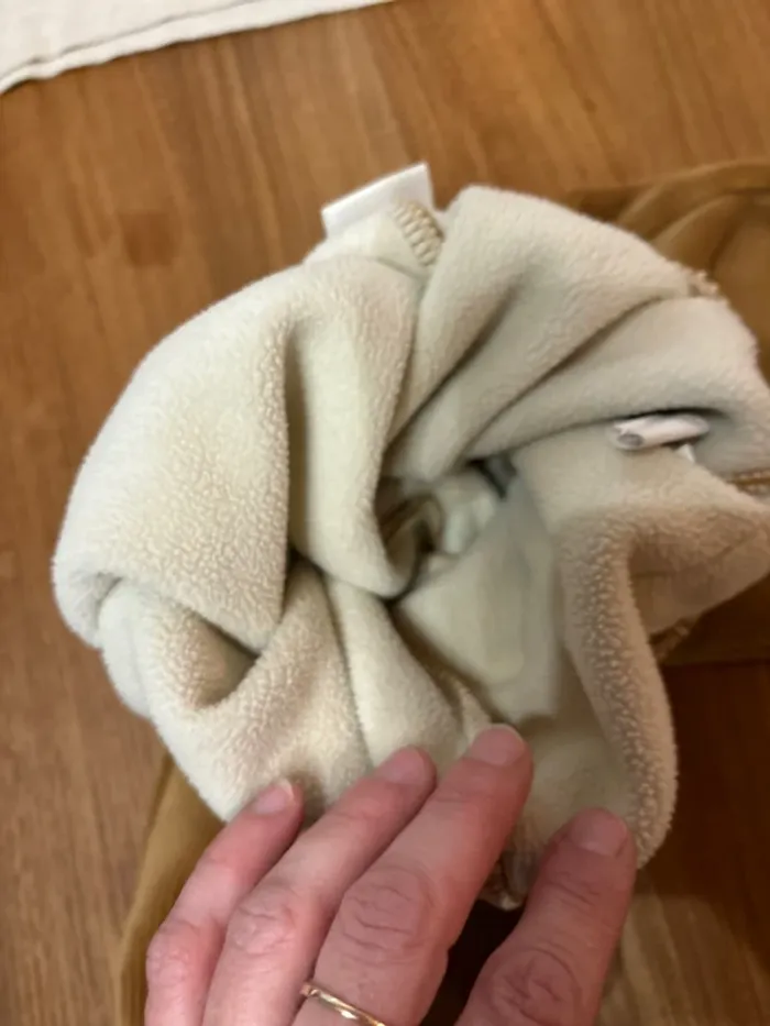 Pull kiabi 36 mois/pantalon velours chaud Zara 2/3 ans - photo numéro 3