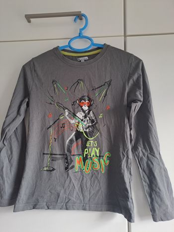 Tee shirt manches longues 12 ans
