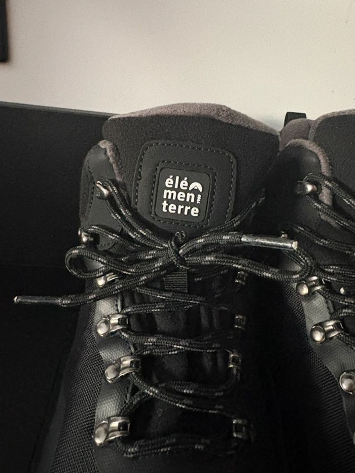 Botte de neige après ski elementerre dryfeet imperméable noire pointure 42 neuve - photo numéro 6