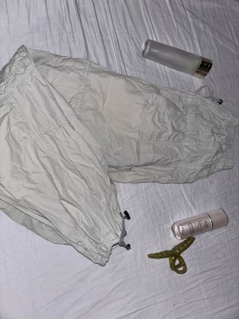 Cargo parachute gris