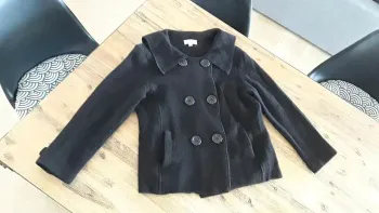 Veste caban en laine Antonelle taille 3