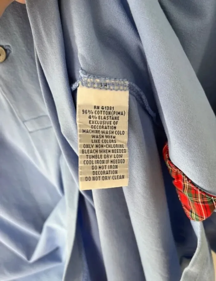 🦋 Magnifique Polo U.S Golf Ralph Lauren T/L-XL 🦋 - photo numéro 8