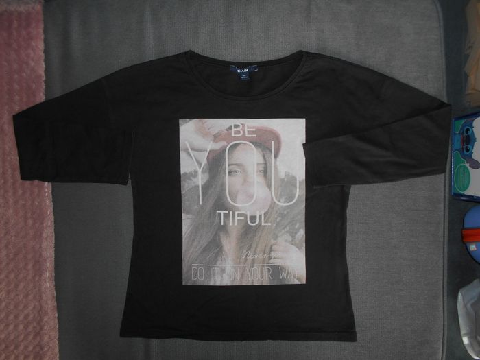 Tee-shirt (Kiabi), taille: 10 ans à 0,50 EURO