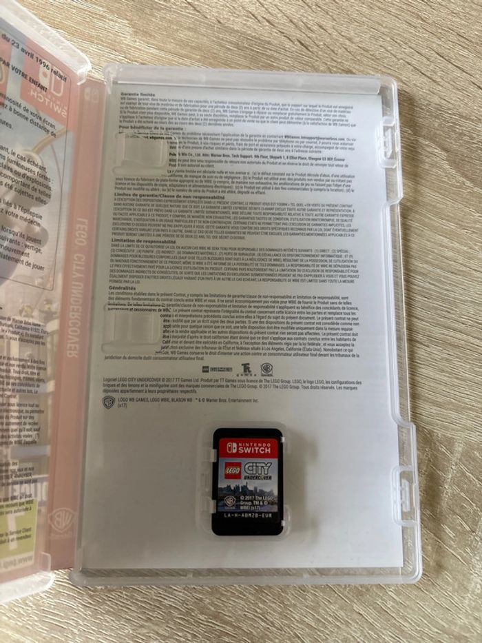 Lego City Undercover Switch - photo numéro 2