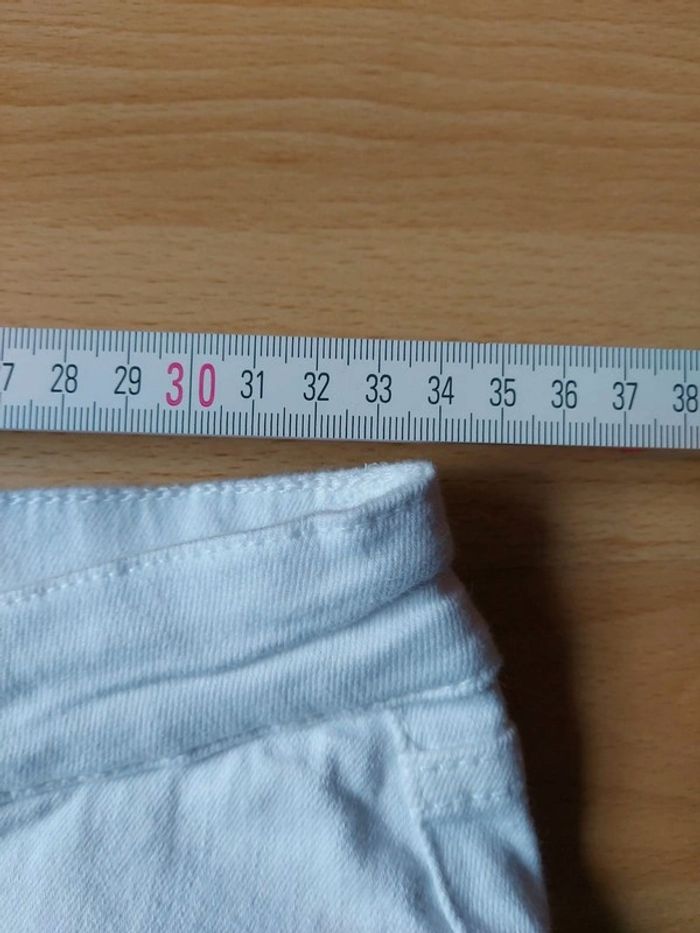 Short blanc Up2fashion taille 38 - photo numéro 4