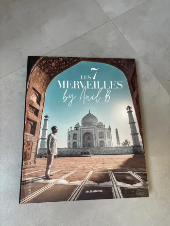 Les 7 merveilles by Anil B