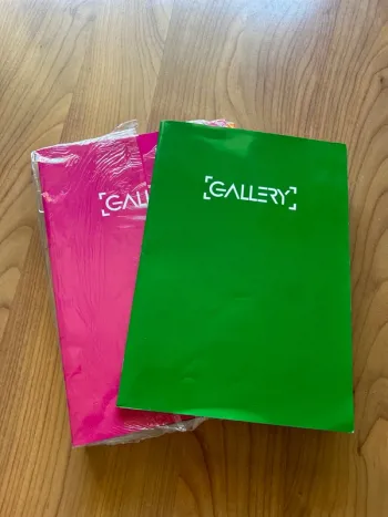 Lot cahier