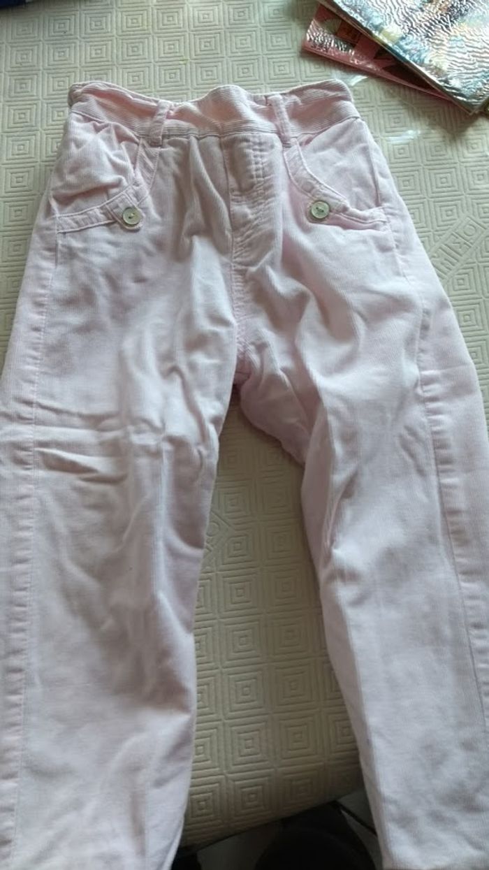 Pantalon velours - photo numéro 5
