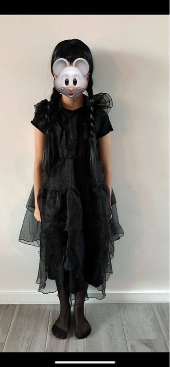 Déguisement mercredi Addams