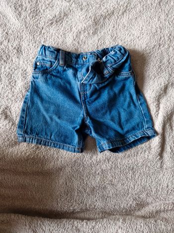 Short en jean