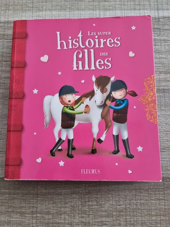 Recueil d'histoires "Les super histoires des filles"