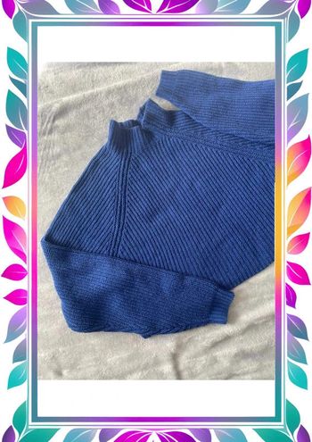 Pull bleu « Hollister » XS