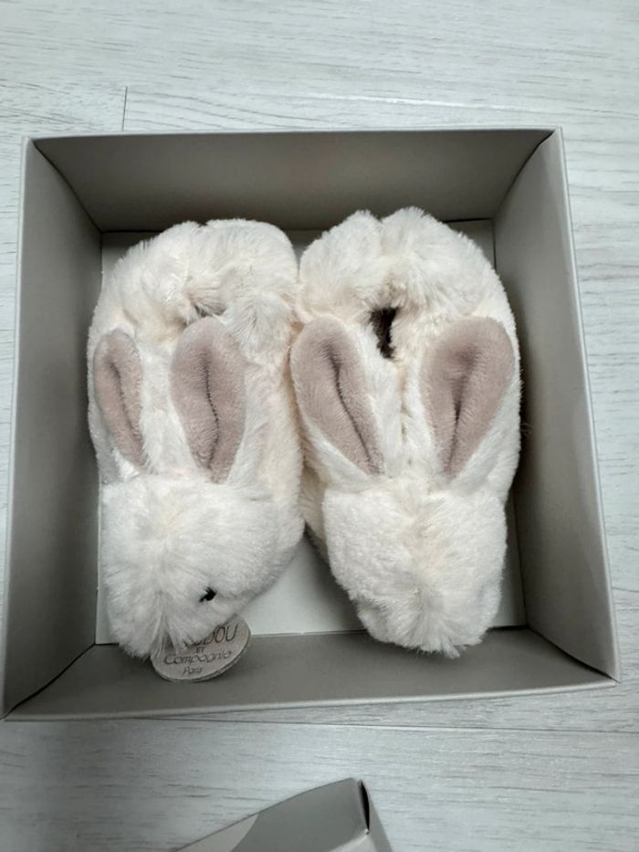 Chausson doudou et compagnie 0-6 mois neuf avec étiquette - photo numéro 3