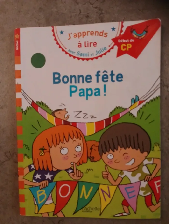 Lot de 4 livres "Sami et Julie" - Début de CP - photo numéro 4