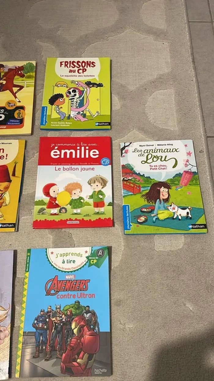 Lot de livres les premières lecture cp ce1 - photo numéro 4
