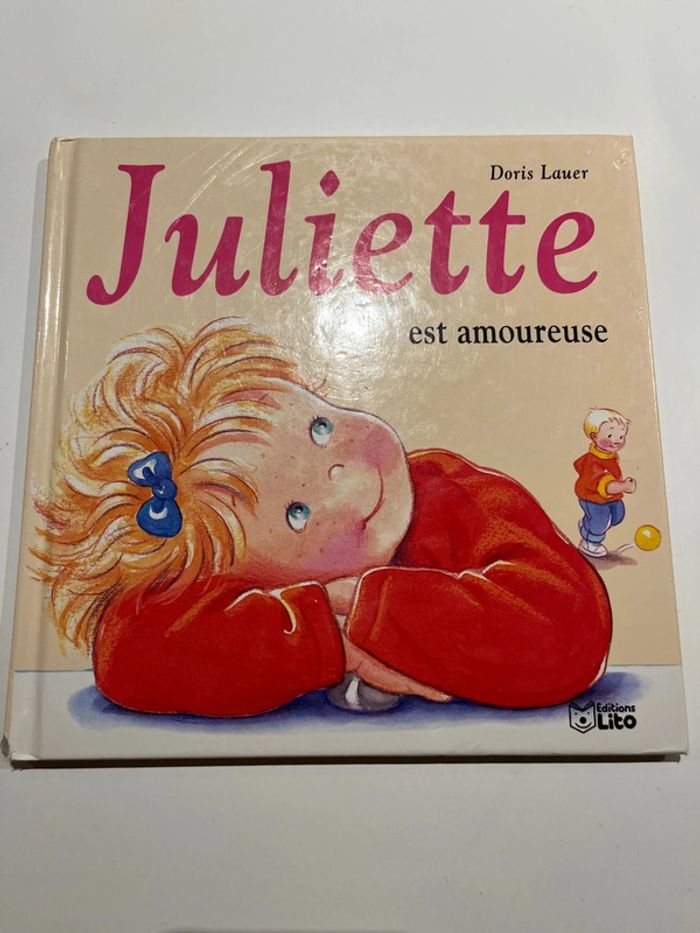 Livre Juliette est amoureuse 19