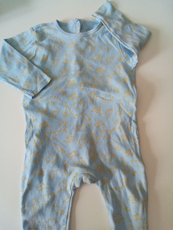 Pyjama 1 pièce, 18 mois