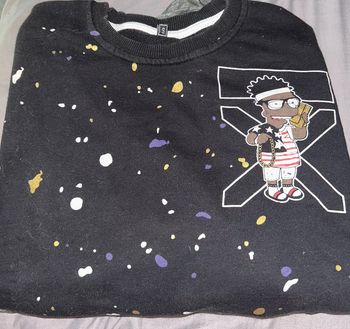 Pull manches longues