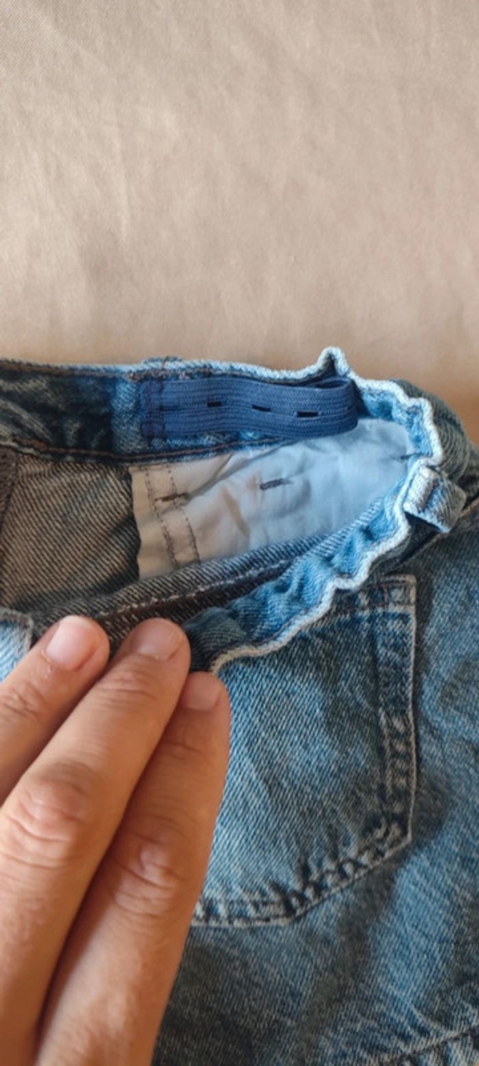 Short en jean 6-7ans - photo numéro 5