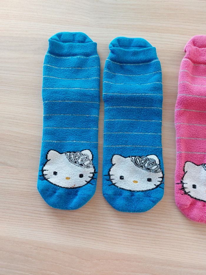 Chaussettes hello kitty - photo numéro 2