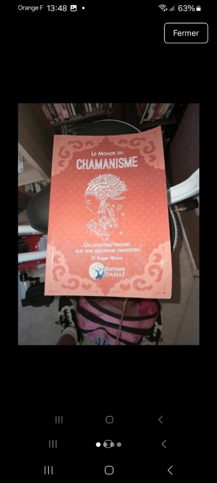 Livre chamanisme