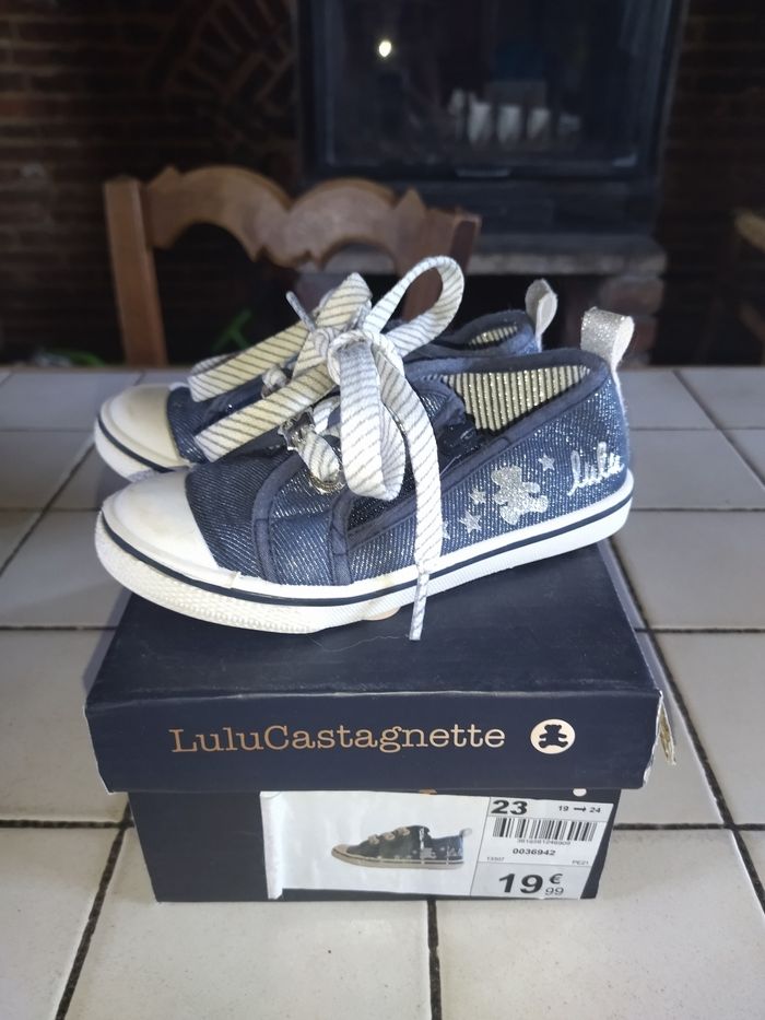 Chaussure lulu castagnette