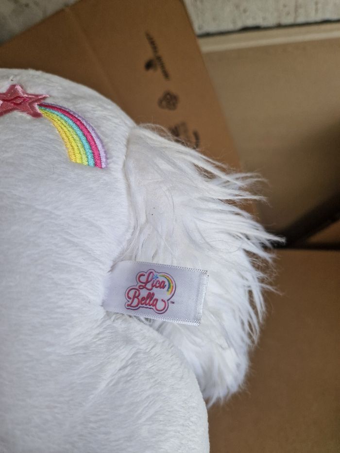 Peluche licorne - photo numéro 8