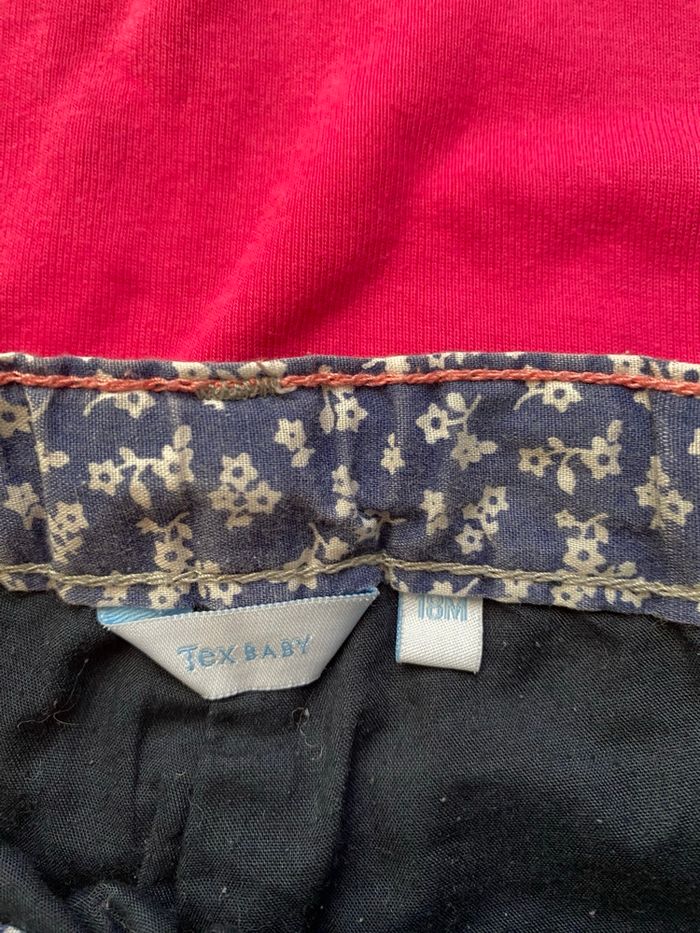 Ensemble bébé fille body et pantalon 18 mois - photo numéro 2