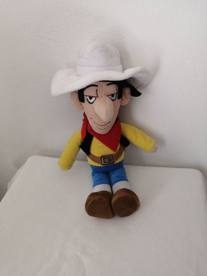 peluche lucky luke - photo numéro 7