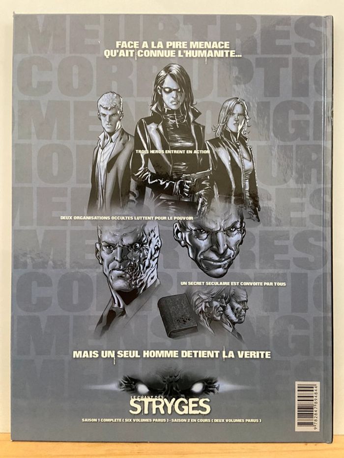BD Le Chant des Stryges Saison 2 7 Rencontres - photo numéro 2