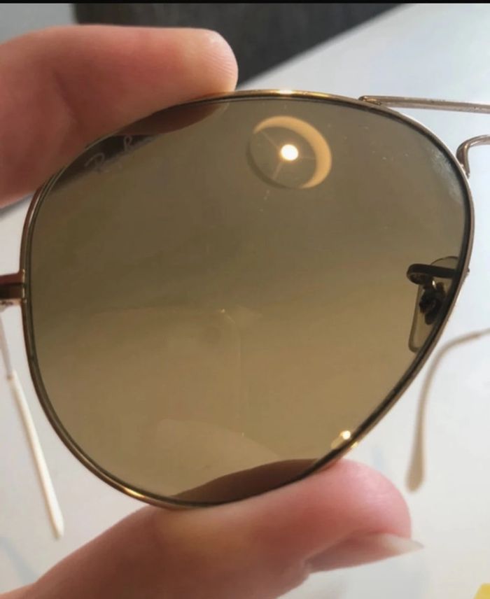 Lunettes Ray ban aviator - photo numéro 6